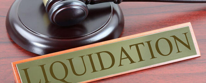 Liquidate a company