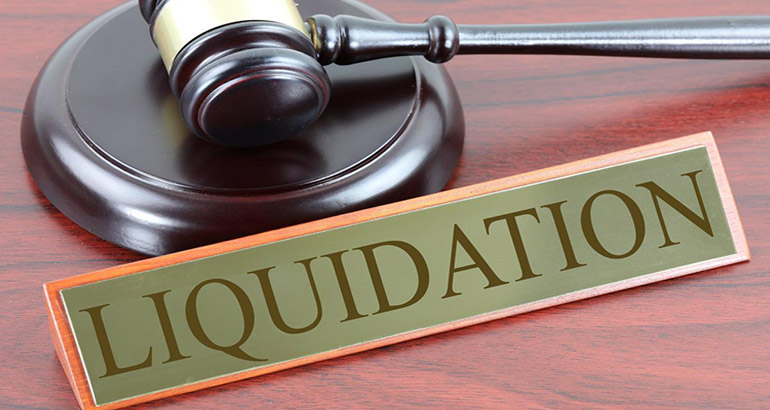 Liquidate a company